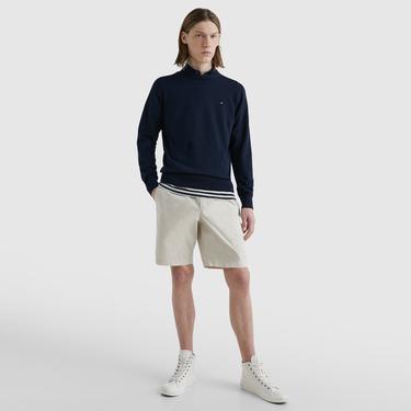  Tommy Hilfiger Erkek Triko Lacivert Triko