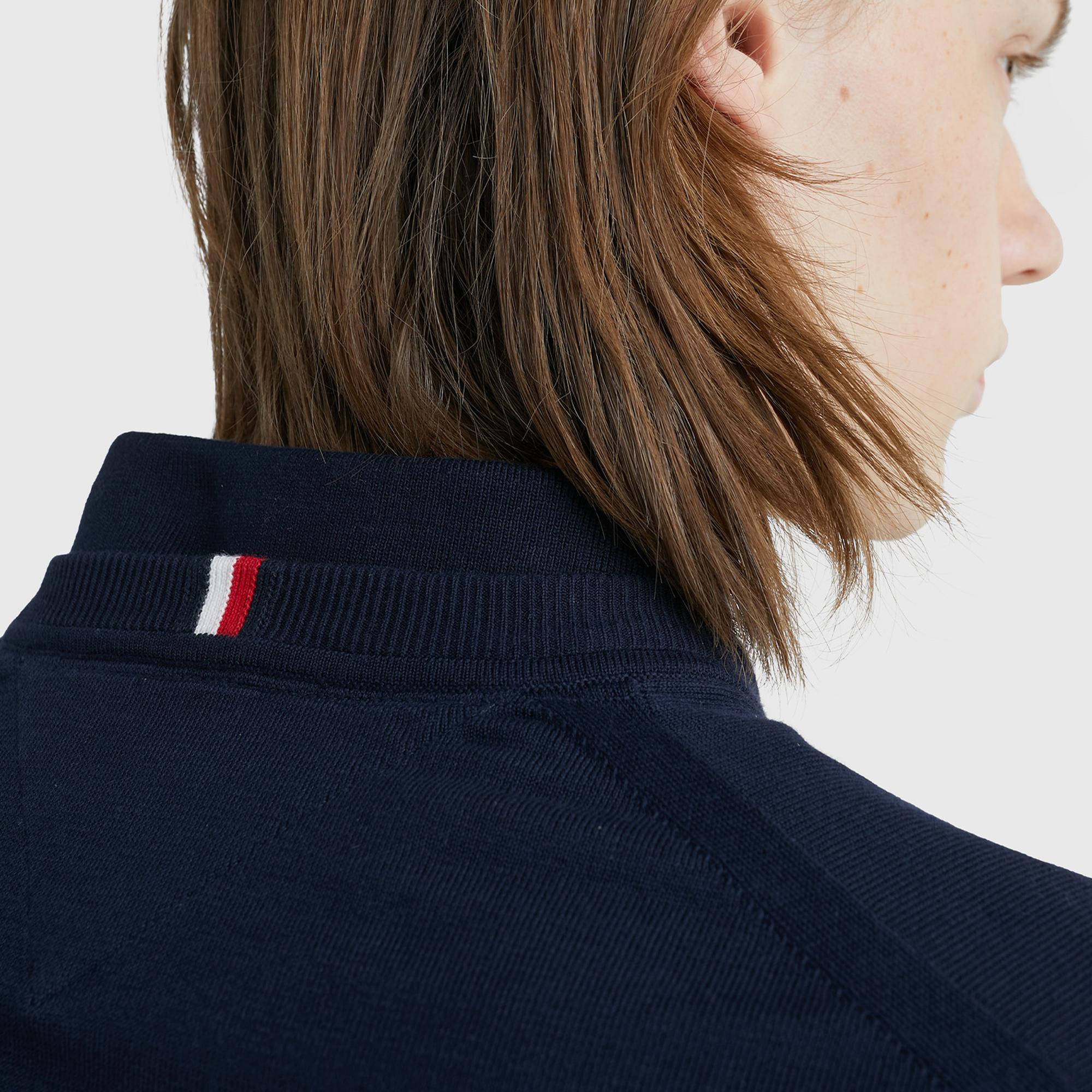 Tommy Hilfiger Erkek Triko Lacivert Triko