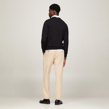  Tommy Hilfiger Erkek Triko Siyah Triko