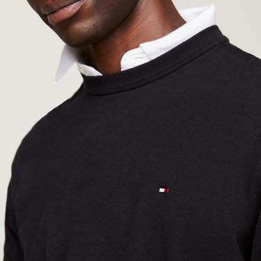  Tommy Hilfiger Erkek Triko Siyah Triko