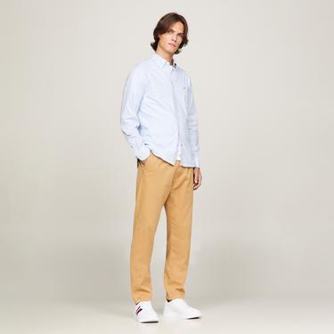  Tommy Hilfiger Erkek Mavi Gömlek