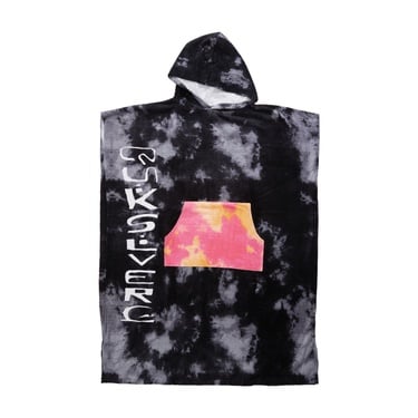  Quiksilver Hoody Towel Erkek Gri Havlu