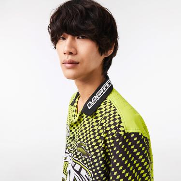  Active Erkek Sarı Gömlek