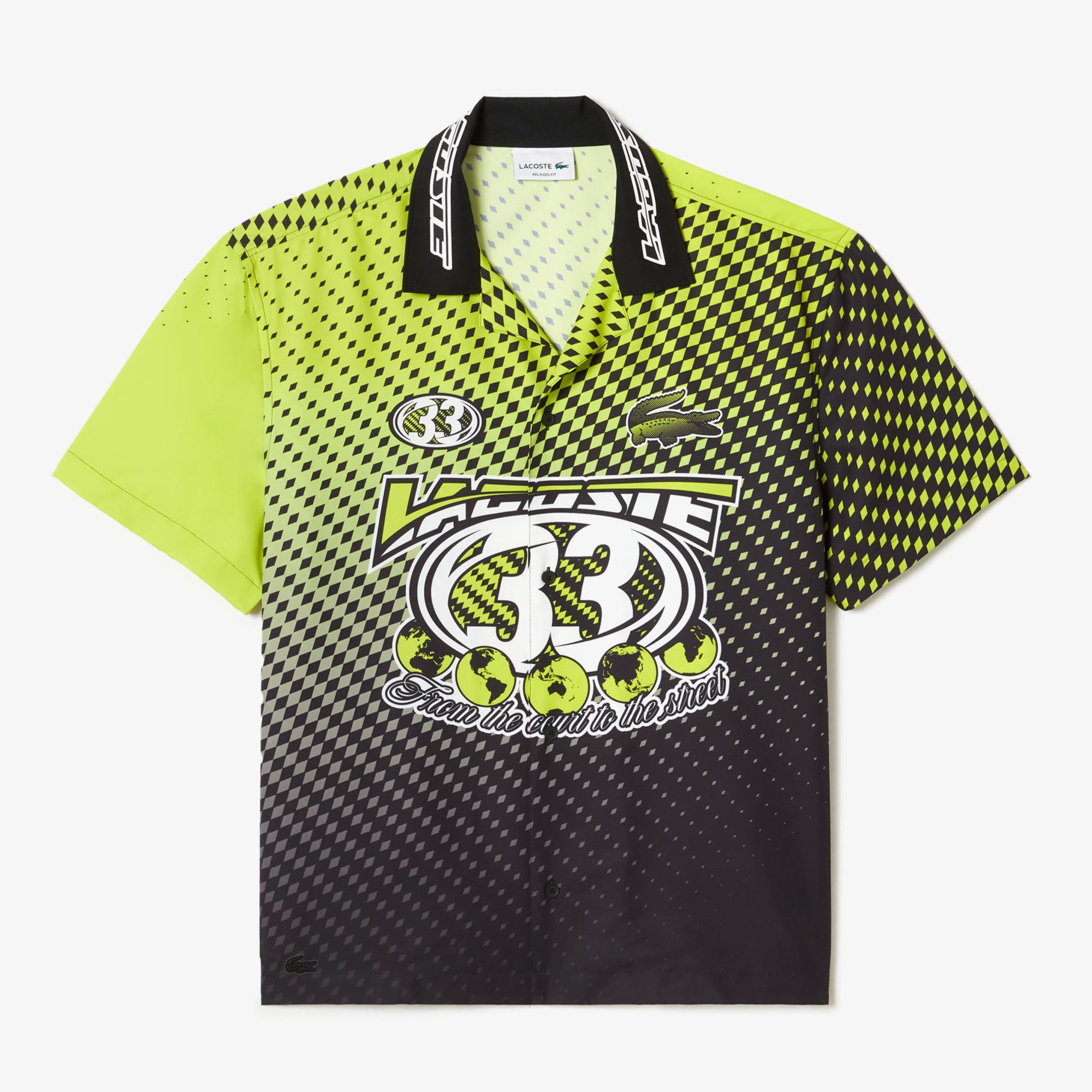 Active Erkek Sarı Gömlek