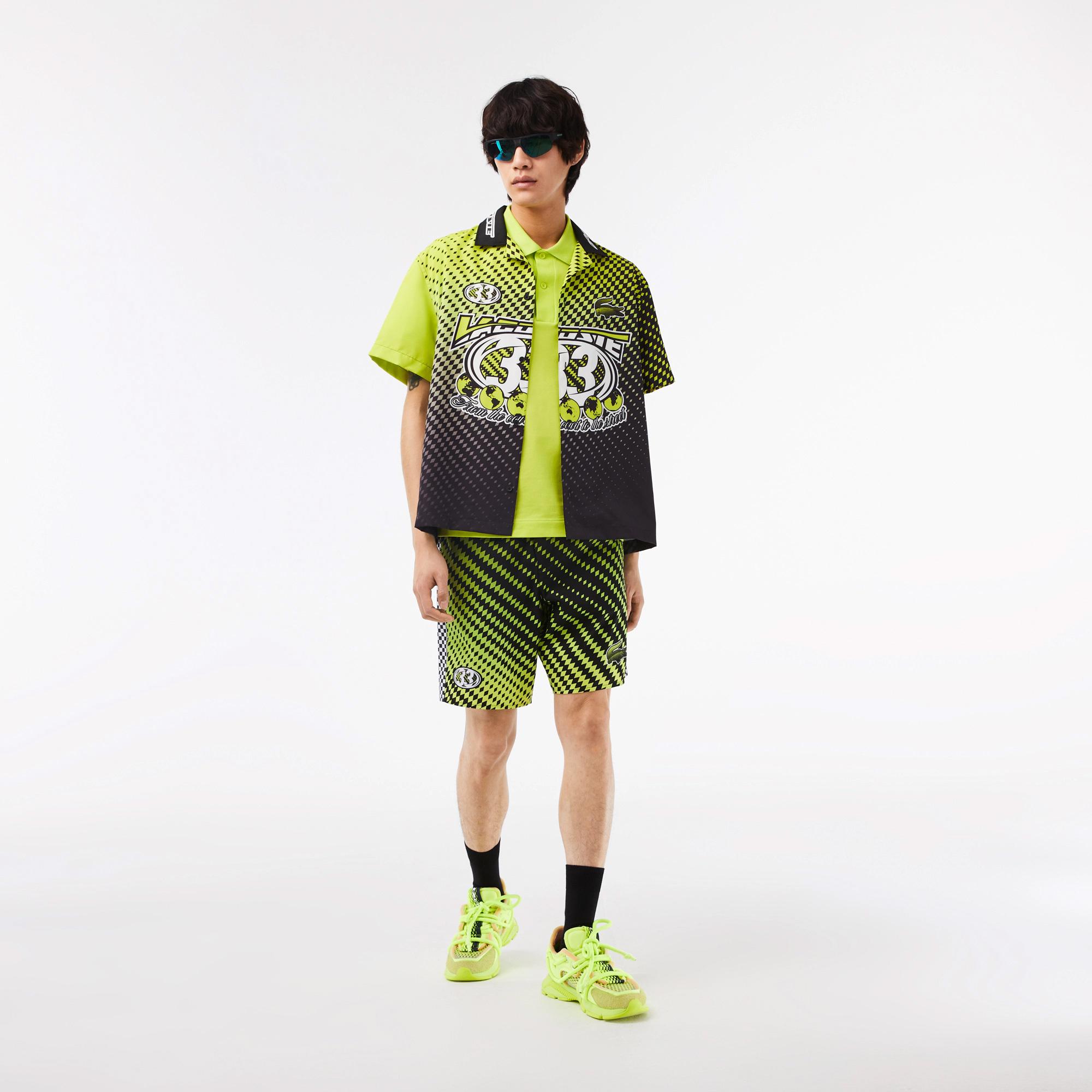 Active Erkek Sarı Gömlek