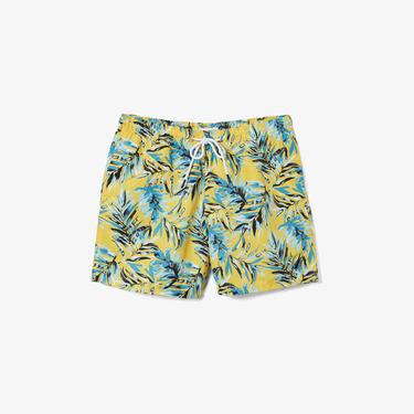  Nautica Erkek Sarı Standart Fit Deniz Şortu