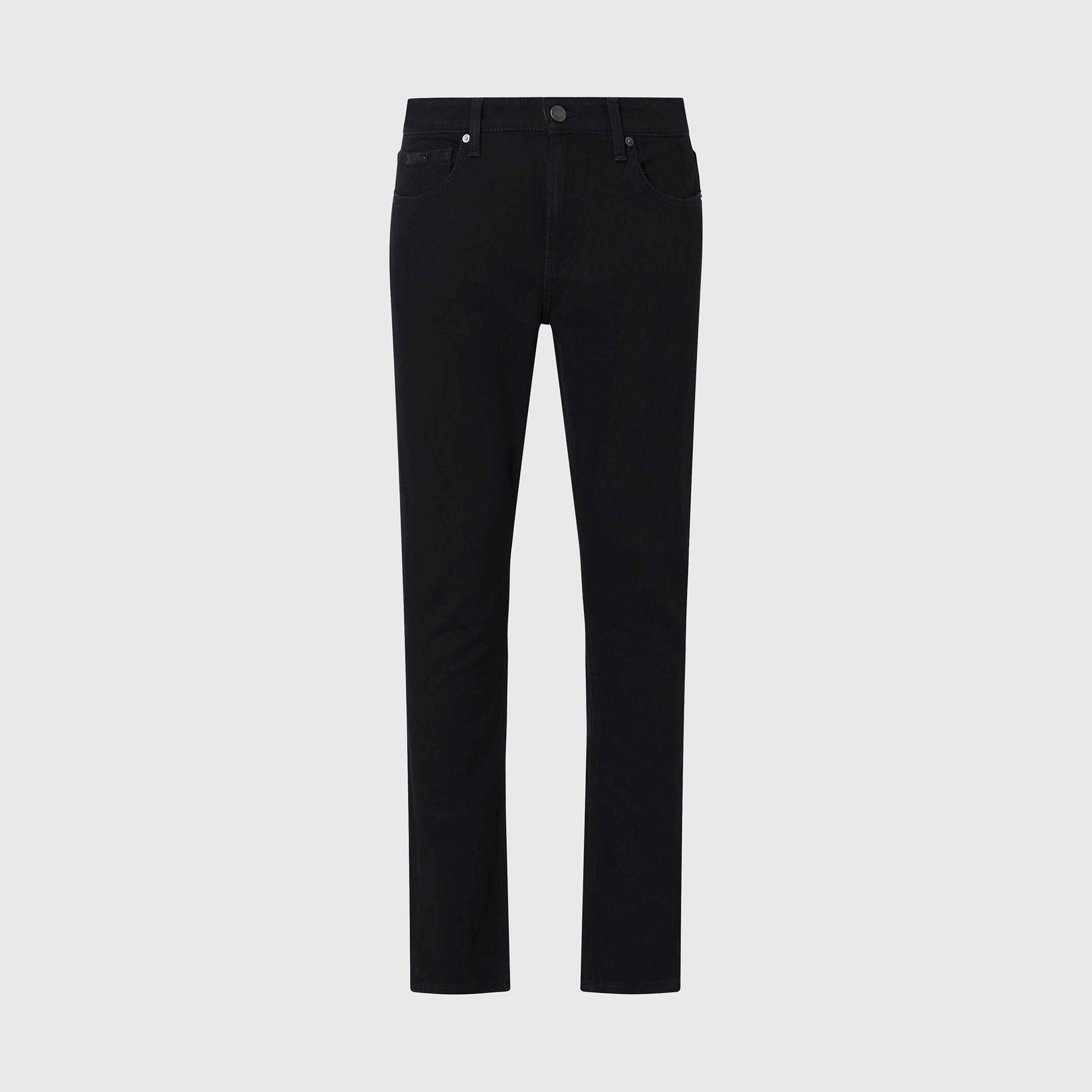 Calvin Klein Essentials Erkek Siyah Jeans