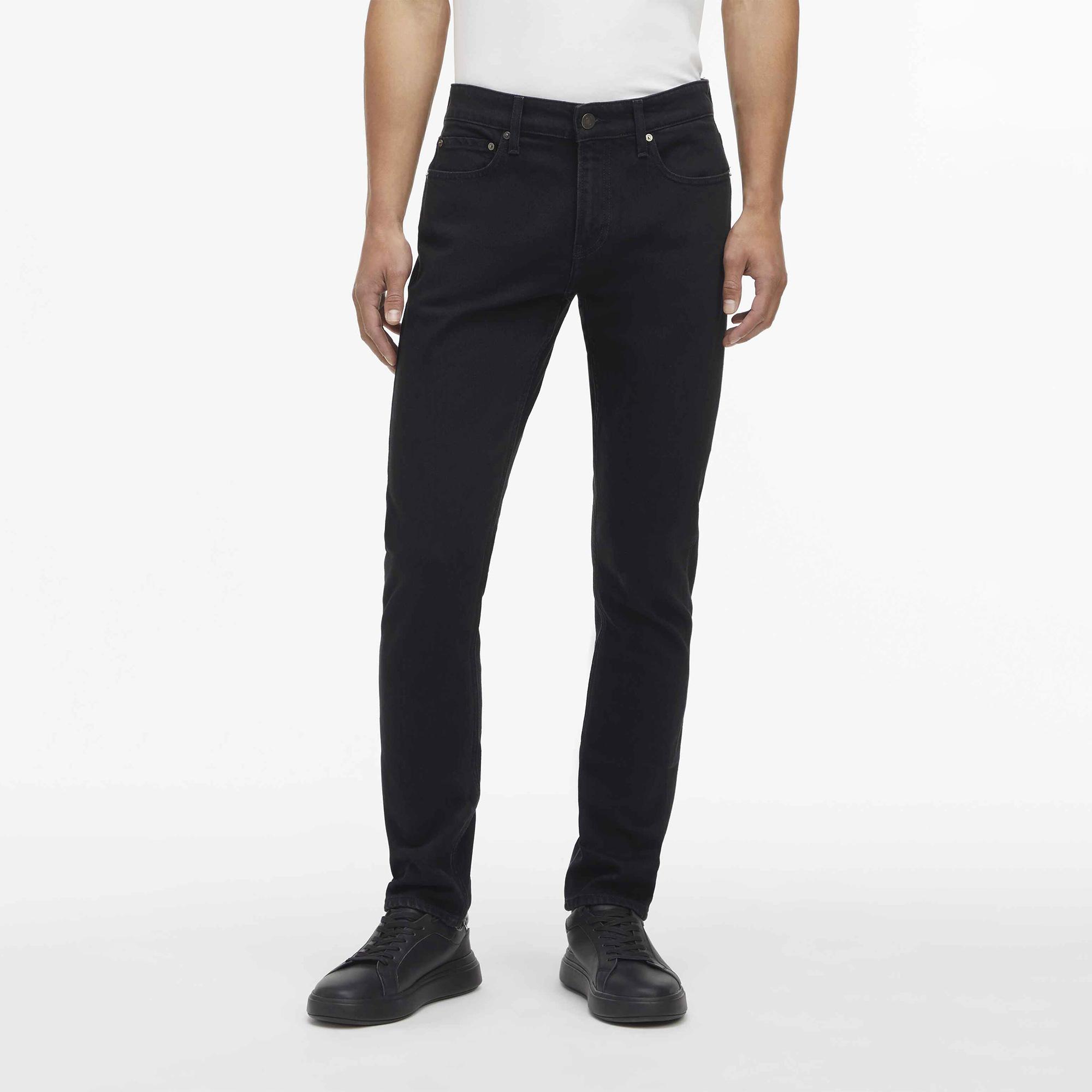 Calvin Klein Essentials Erkek Siyah Jeans