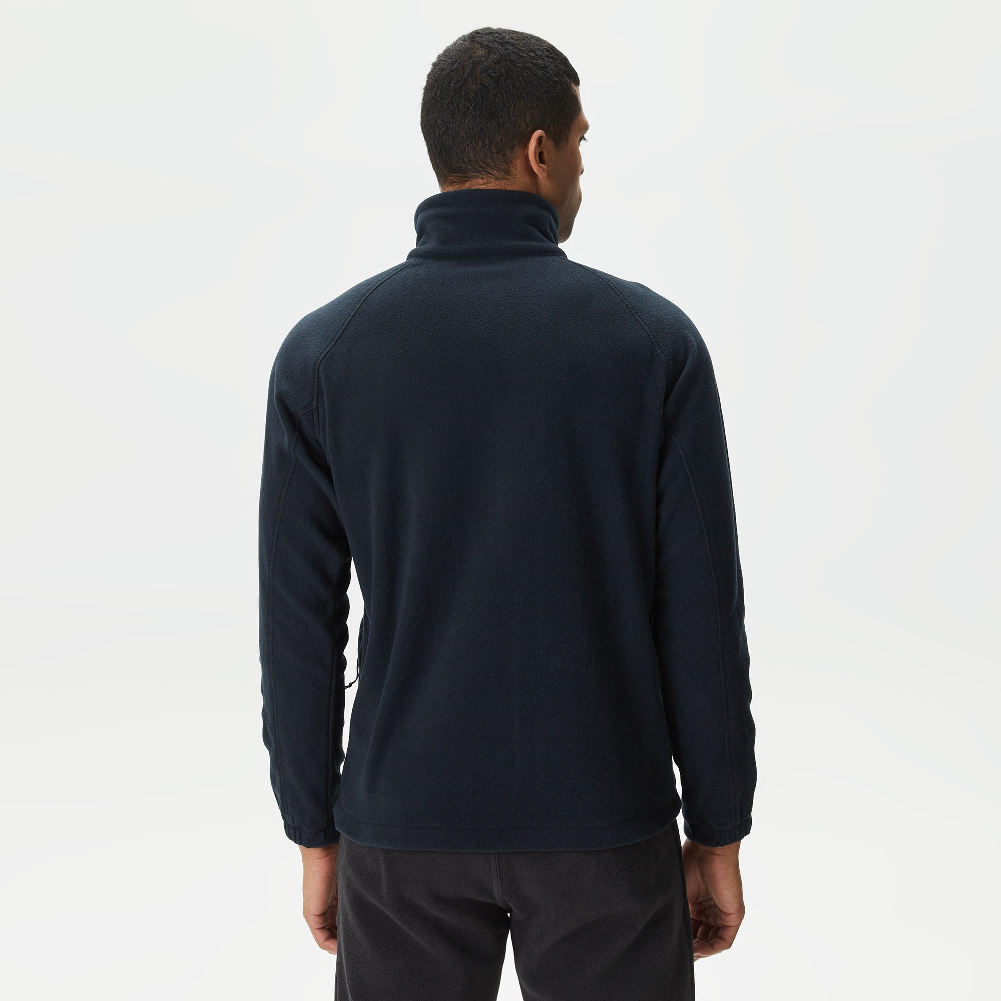 COLUMBIA FAST TREK II  Erkek Siyah Fermuarlı Polar Ceket