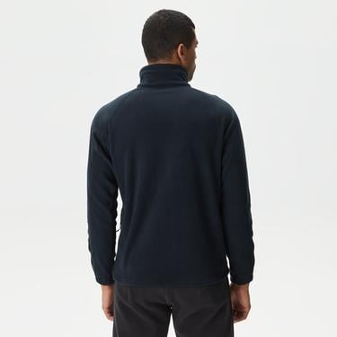  COLUMBIA FAST TREK II  Erkek Siyah Fermuarlı Polar Ceket