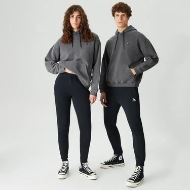  Converse Converse Go-To Chuck 70 Loose Fit Pullover Unisex Gri Sweatshirt