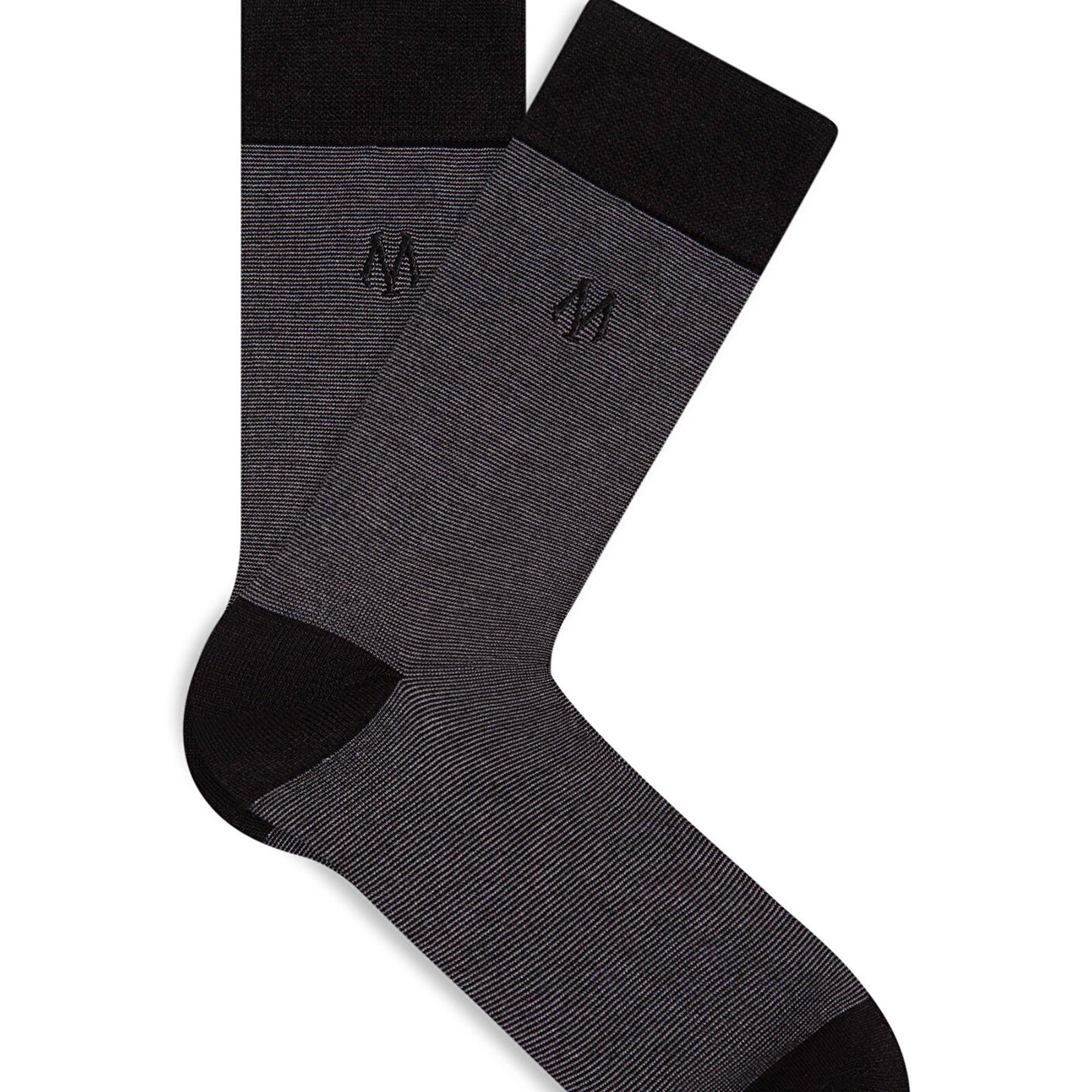 Mavi Siyah Socket Socks 0911365-900