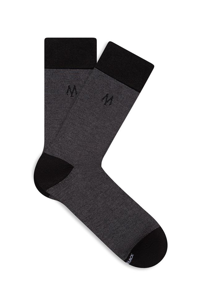  Mavi Siyah Socket Socks 0911365-900
