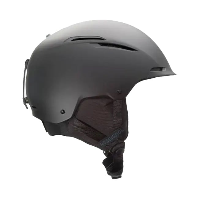  Rossignol Templar Impacts Black Unisex Siyah Kask