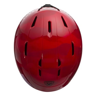  Rossignol Whoopee Impacts Red Unisex Çocuk Kırmızı Kask