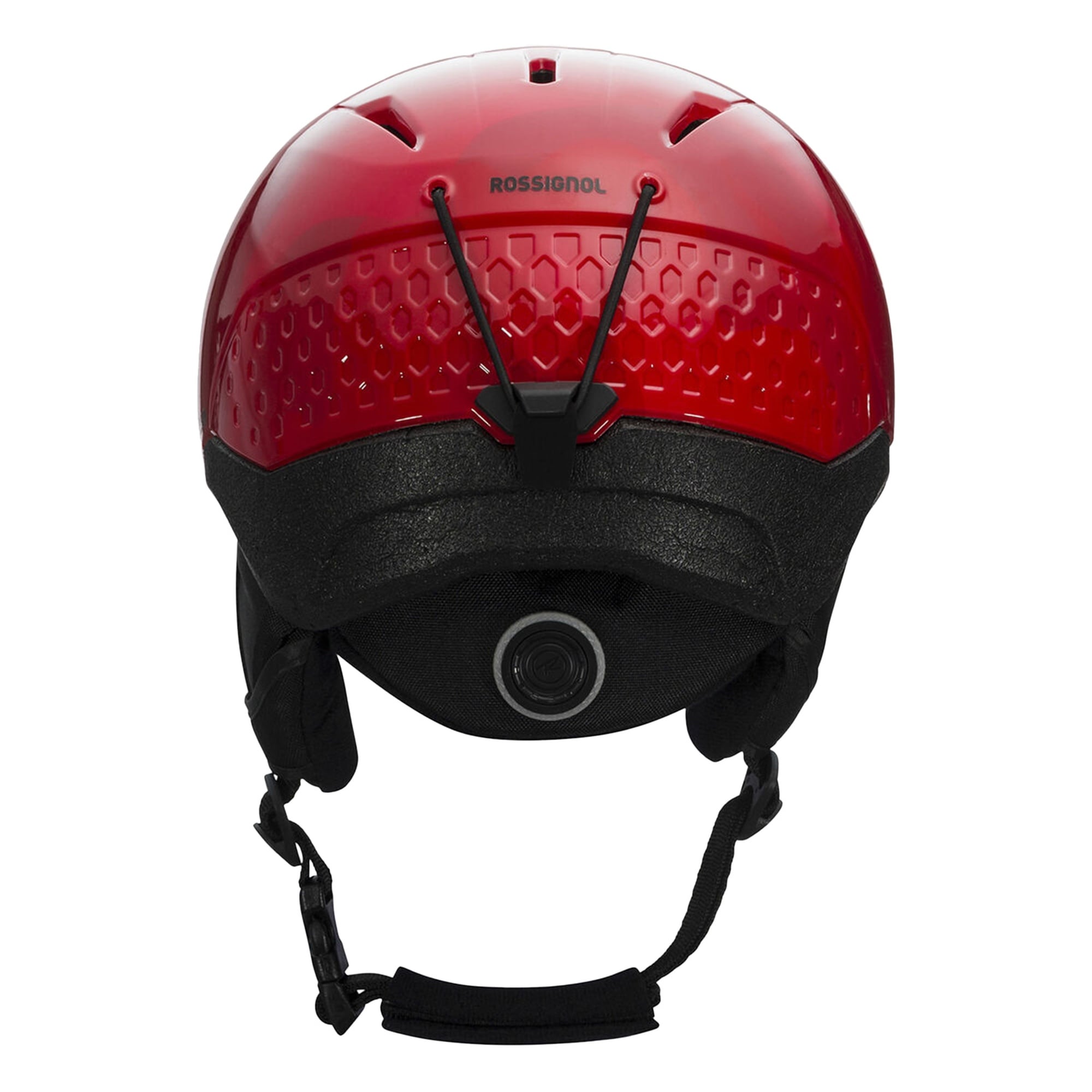 Rossignol Whoopee Impacts Red Unisex Çocuk Kırmızı Kask