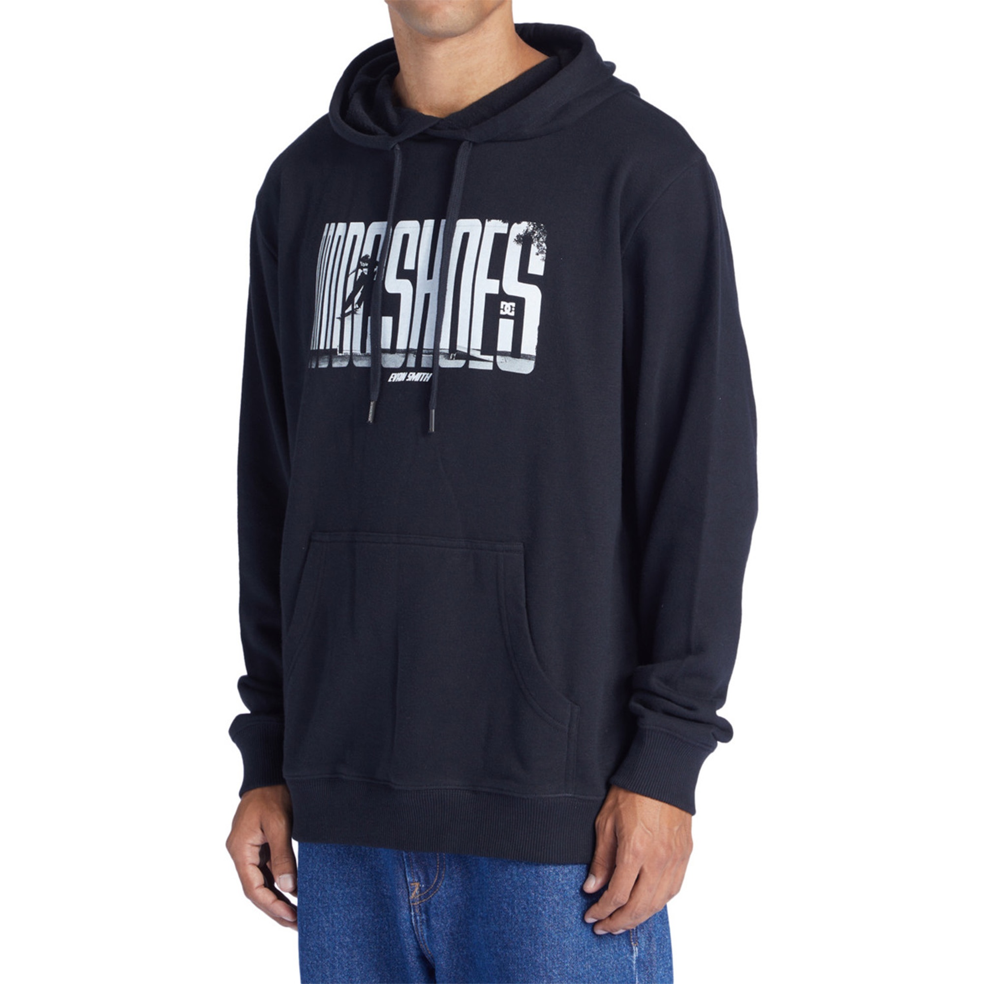 Dc On The Grind Ph Erkek Siyah Fleece