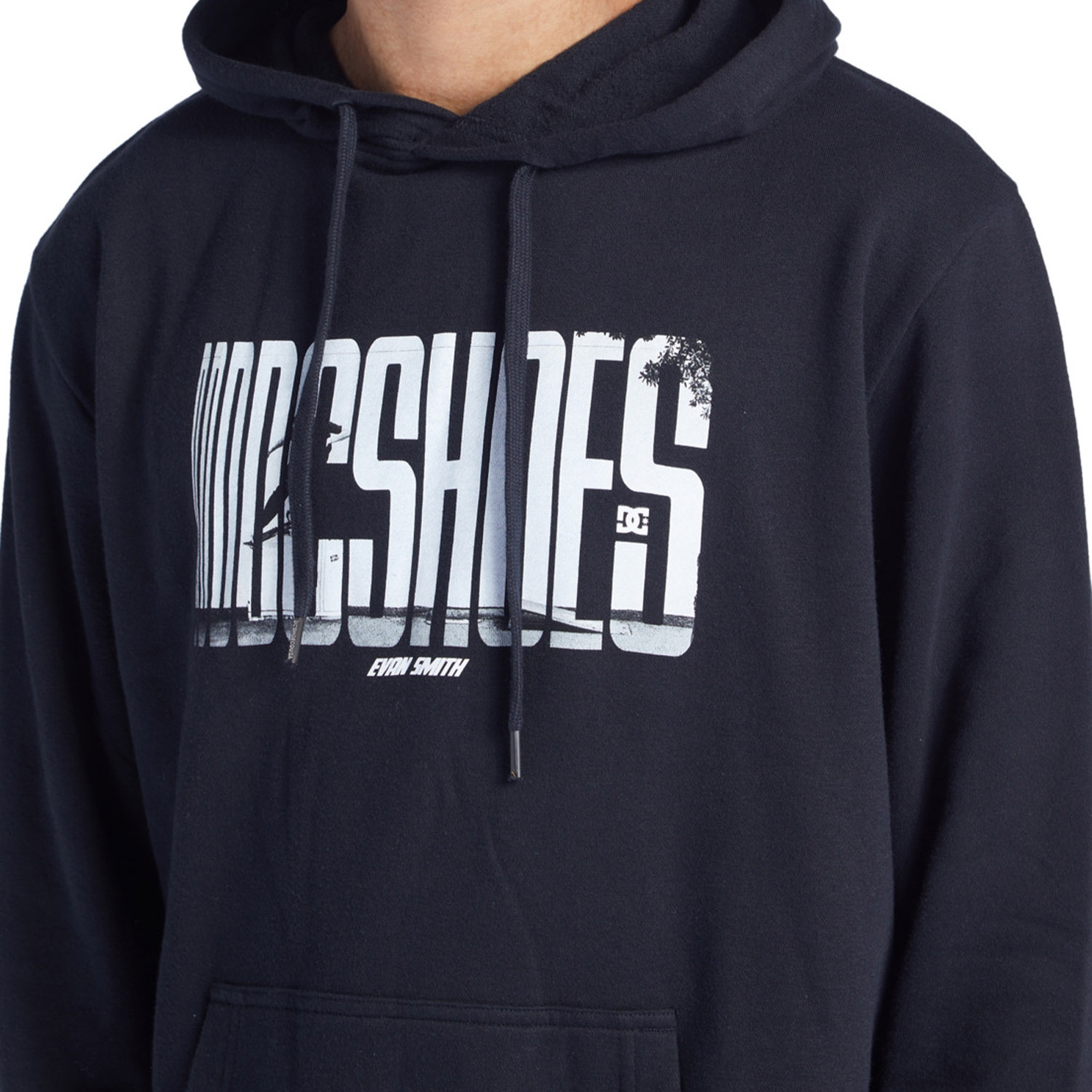 Dc On The Grind Ph Erkek Siyah Fleece