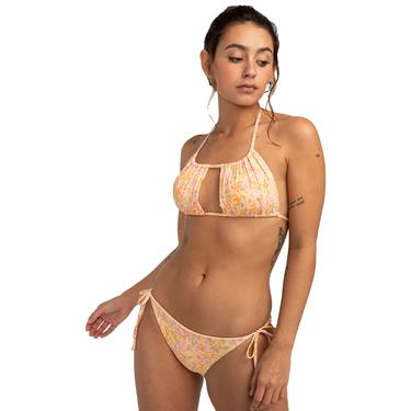  Billabong Sweet Oasis Tie Side Tropic Kadın Turuncu Bikini Alt