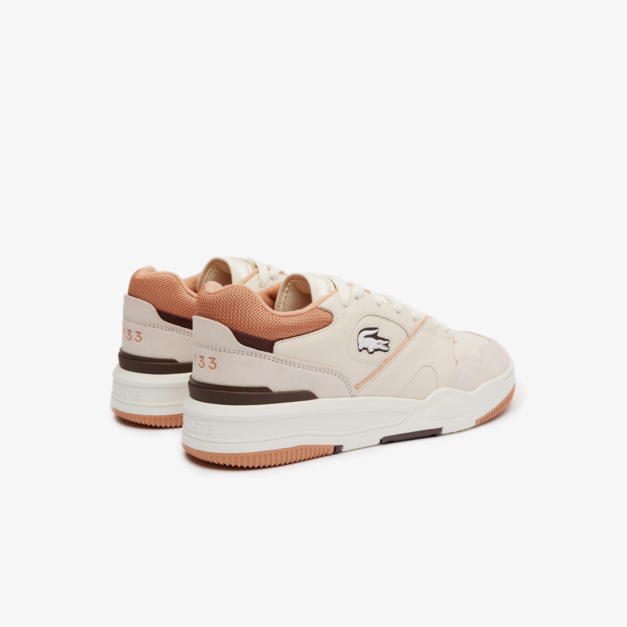 Lacoste SPORT Lineshot Erkek Bej Sneaker