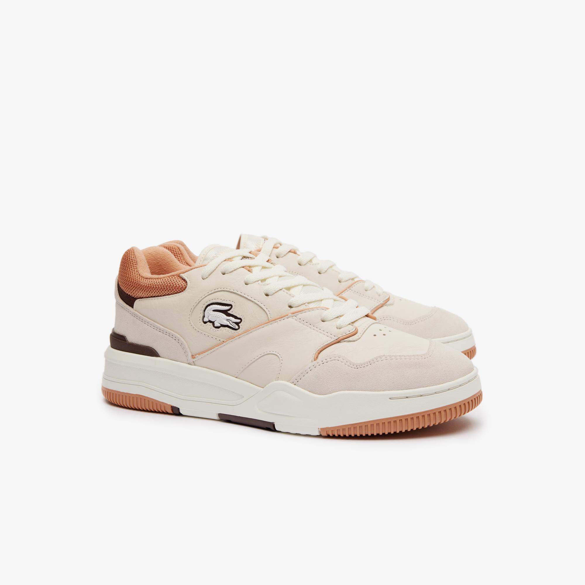 Lacoste SPORT Lineshot Erkek Bej Sneaker
