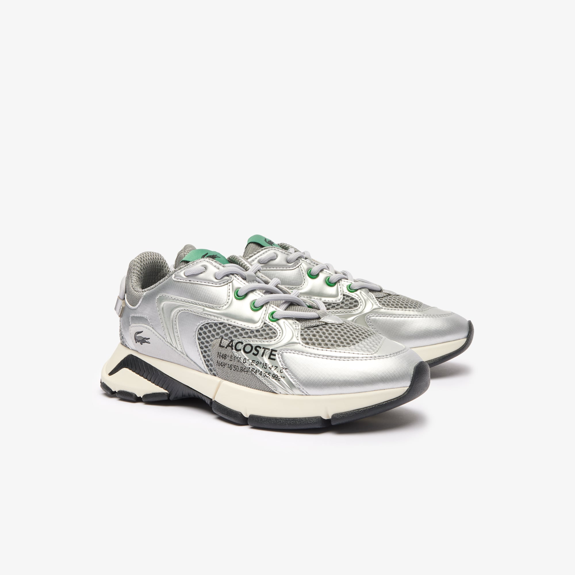 Lacoste Lacoste SPORT L003 Neo Erkek Gri Sneaker | FashFed Gri - 3. görsel