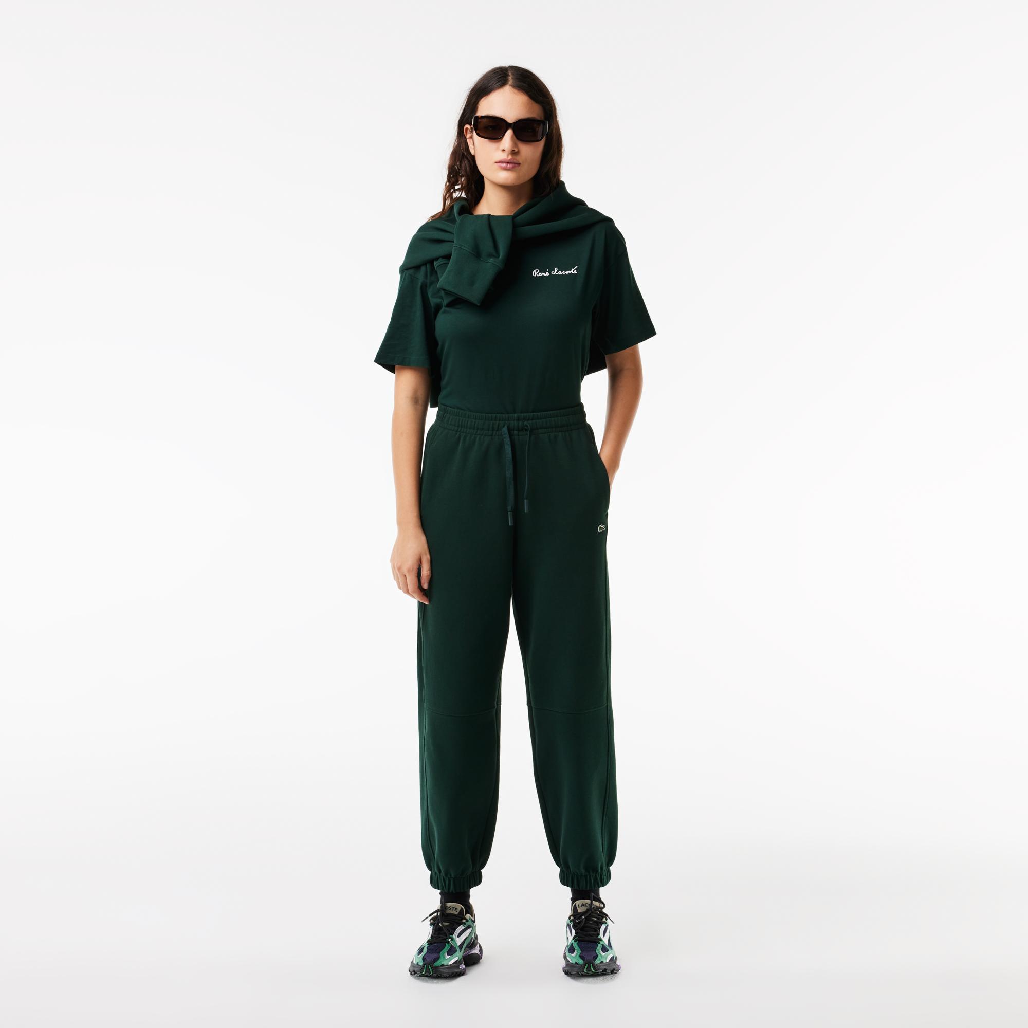 Kadın Jogger Yeşil Eşofman Altı