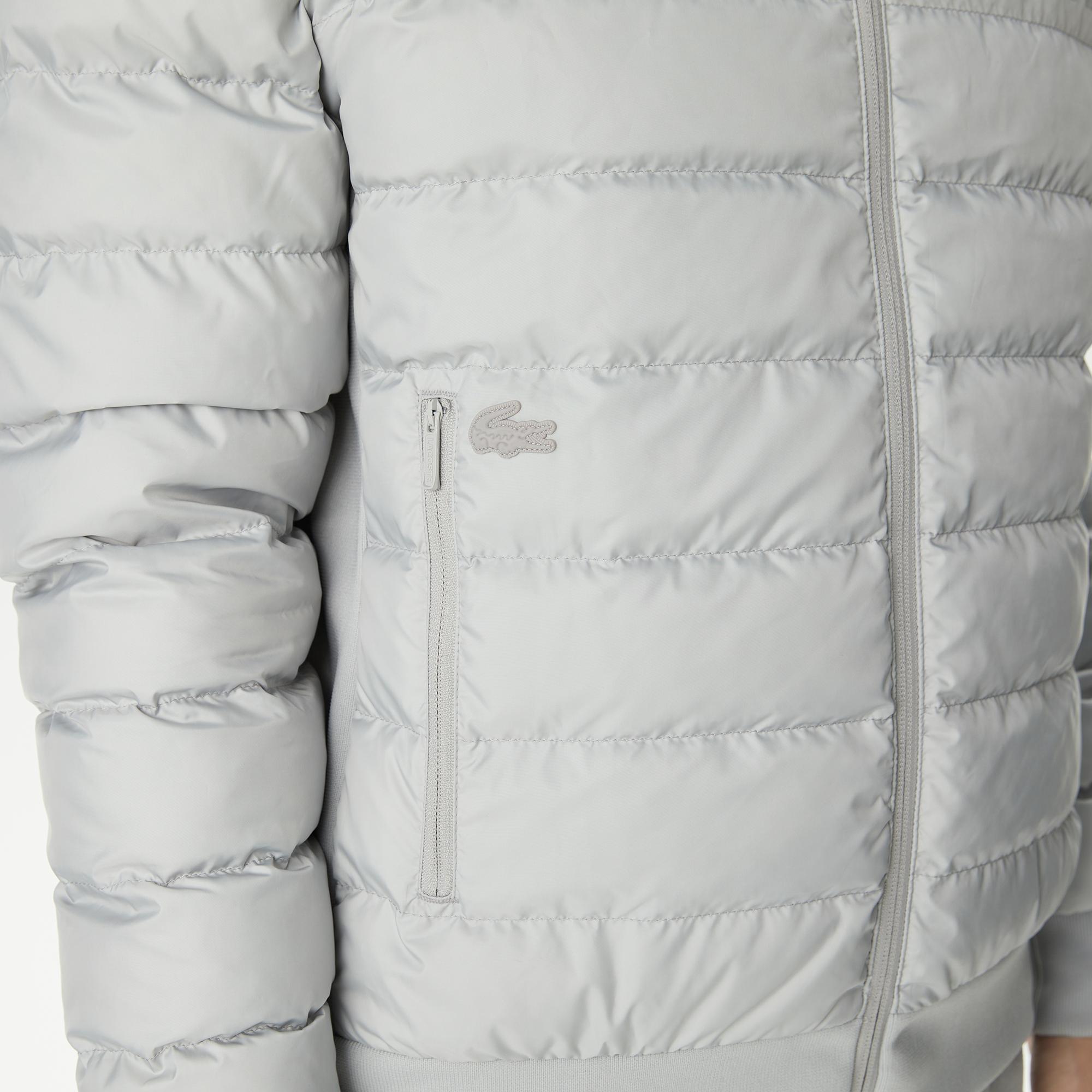 Erkek Kapitone Gri Mont