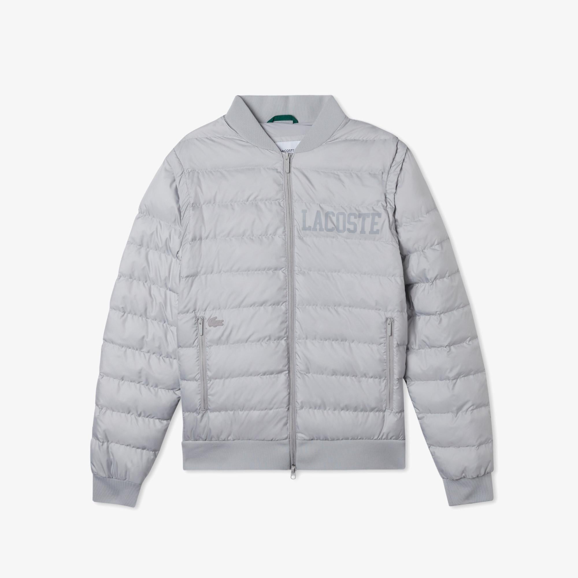 Erkek Kapitone Gri Mont