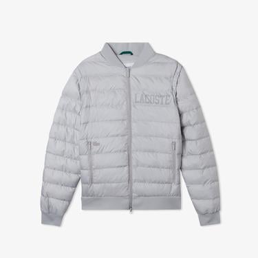  Erkek Kapitone Gri Mont