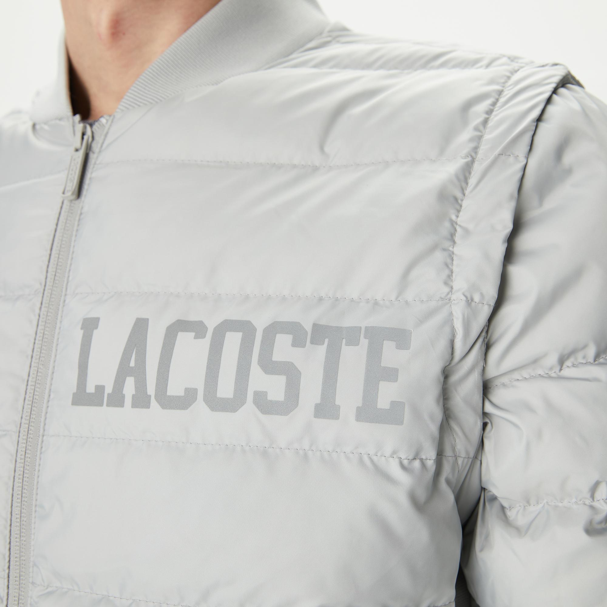 Erkek Kapitone Gri Mont