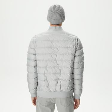  Erkek Kapitone Gri Mont