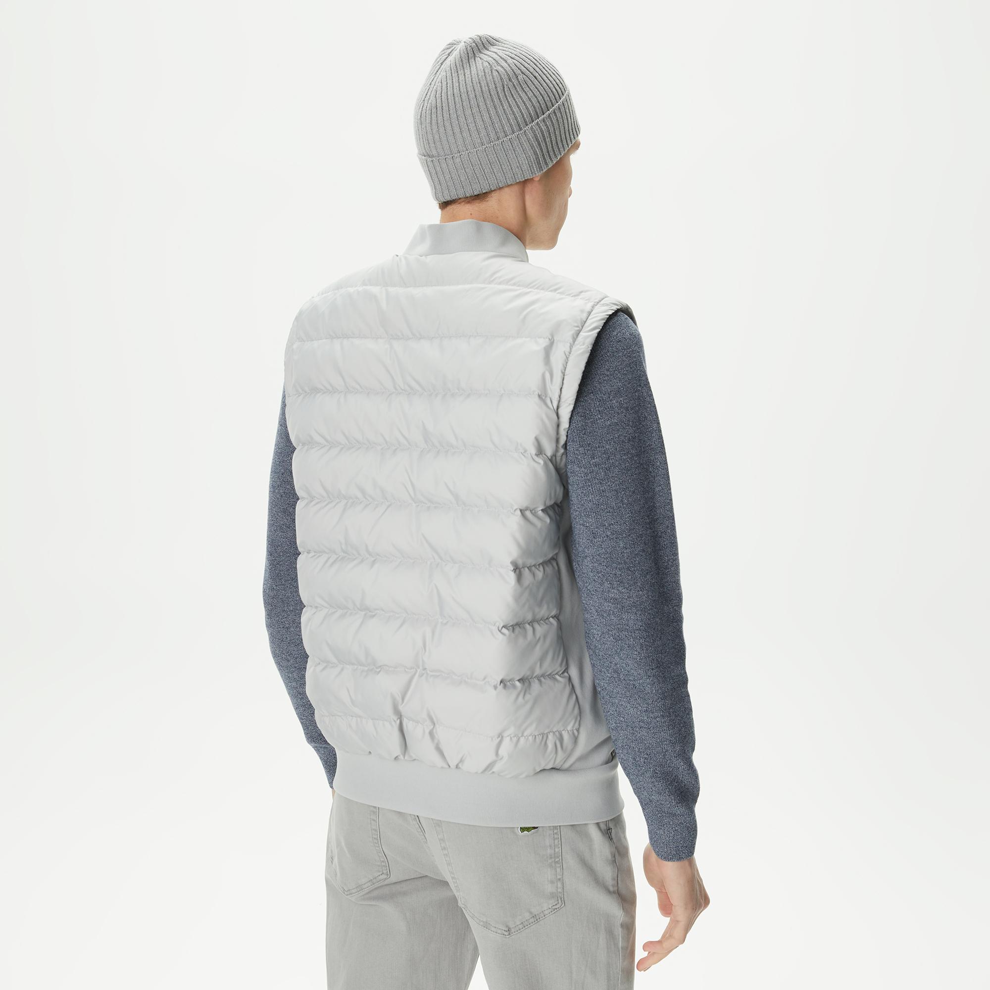 Erkek Kapitone Gri Mont