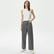 Kadın Loose Fit Beyaz Jean Pantolon