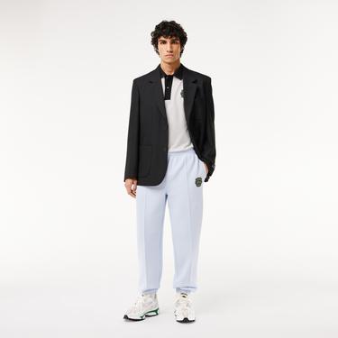  Erkek Regular Fit Organik Pamuk Beyaz Polo