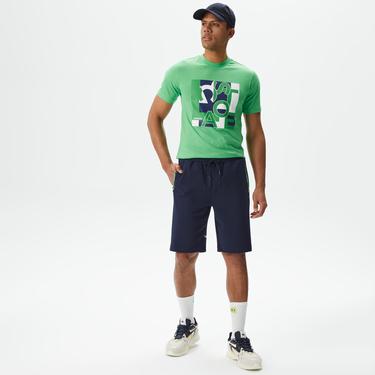  Erkek Regular Fit Lacivert Şort