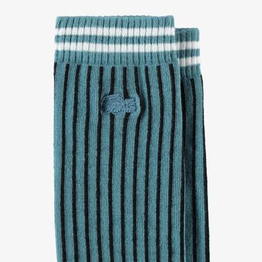  Unisex Renk Bloklu Renkli Çorap