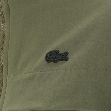  Kadın Kapüşonlu Haki Mont