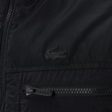  Kadın Dik Yaka Kapitone Siyah Yelek