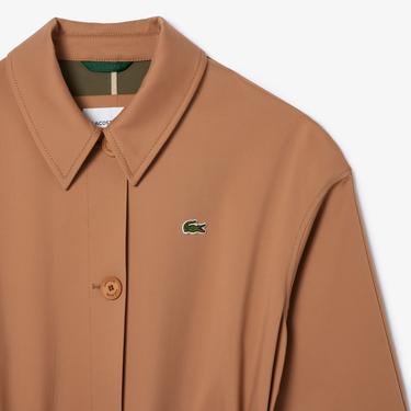  Kadın Kahverengi Trençkot