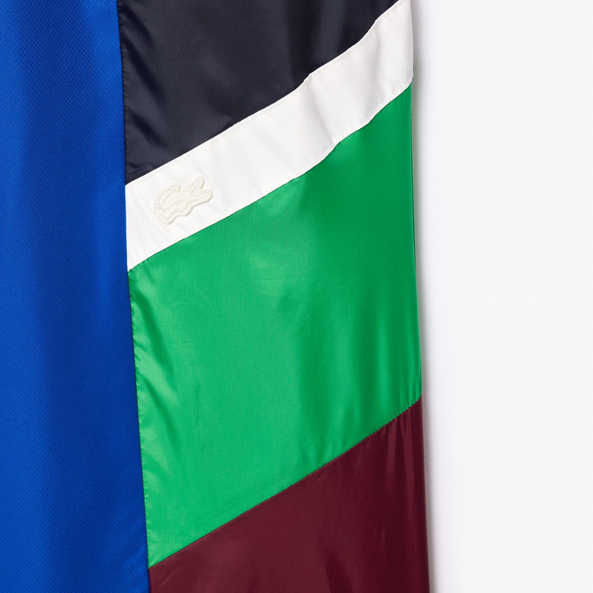 Erkek Relax Fit Renk Bloklu Renkli Eşofman Altı