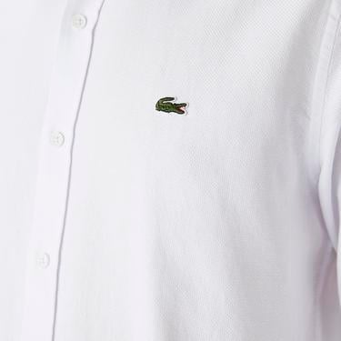  Erkek Slim Fit Beyaz Gömlek