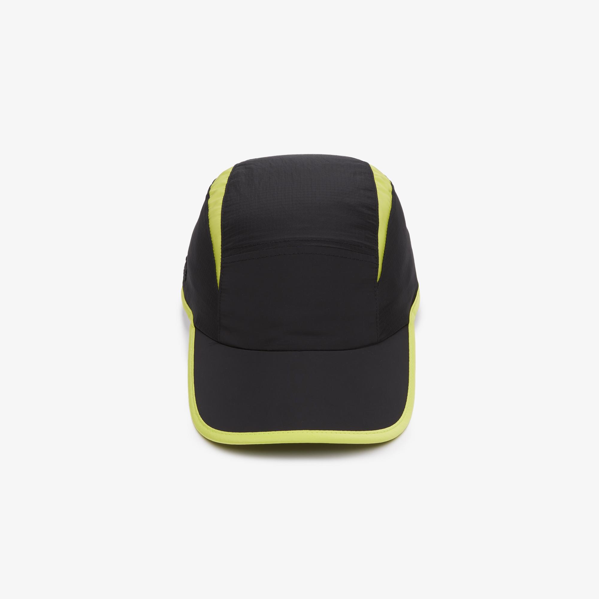 Neo Heritage Unisex Renk Bloklu Siyah Şapka