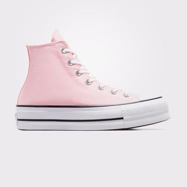  Converse Chuck Taylor All Star Lift Platform Kadın Pembe Sneaker