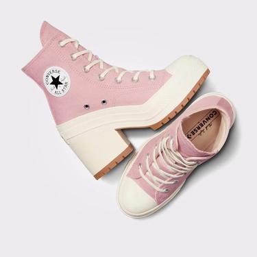  Converse Chuck 70 De Luxe Heel Unisex Pembe Sneaker