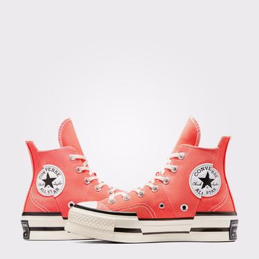 Converse Chuck 70 Plus Unisex Pembe Sneaker