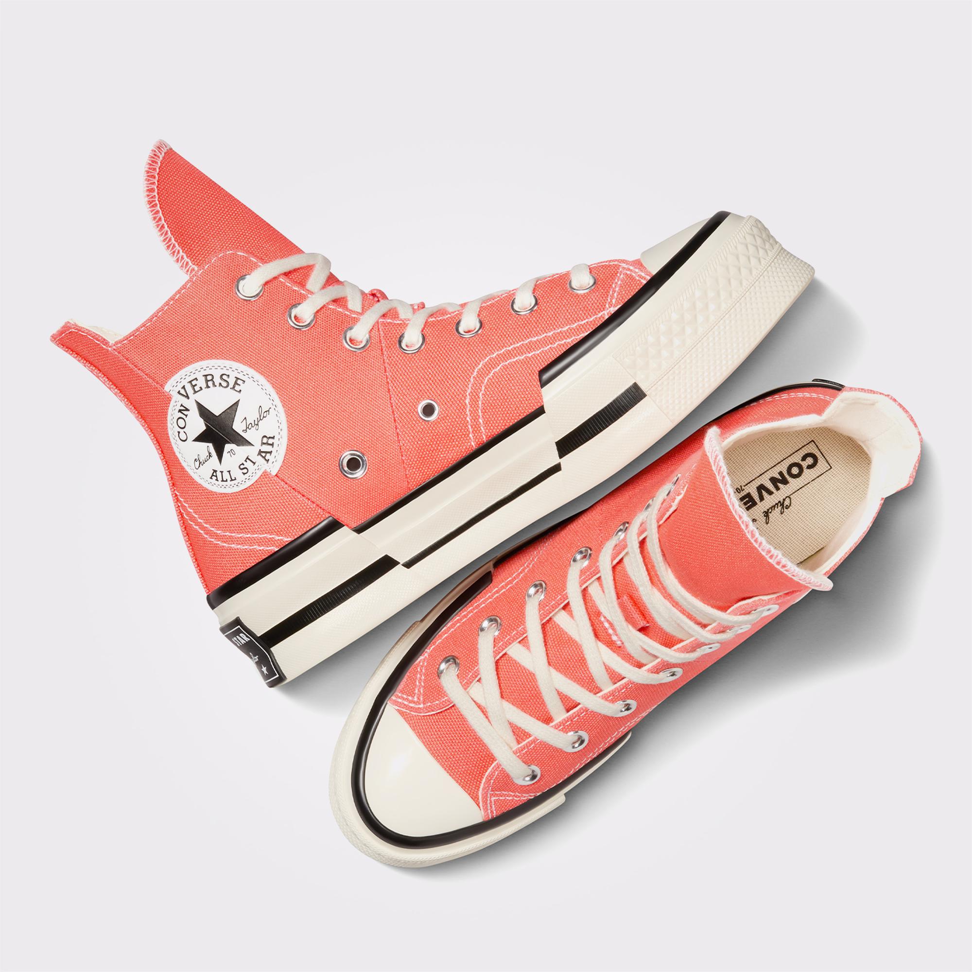 Converse Chuck 70 Plus Unisex Pembe Sneaker
