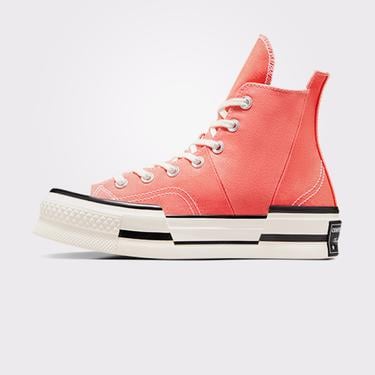  Converse Chuck 70 Plus Unisex Pembe Sneaker