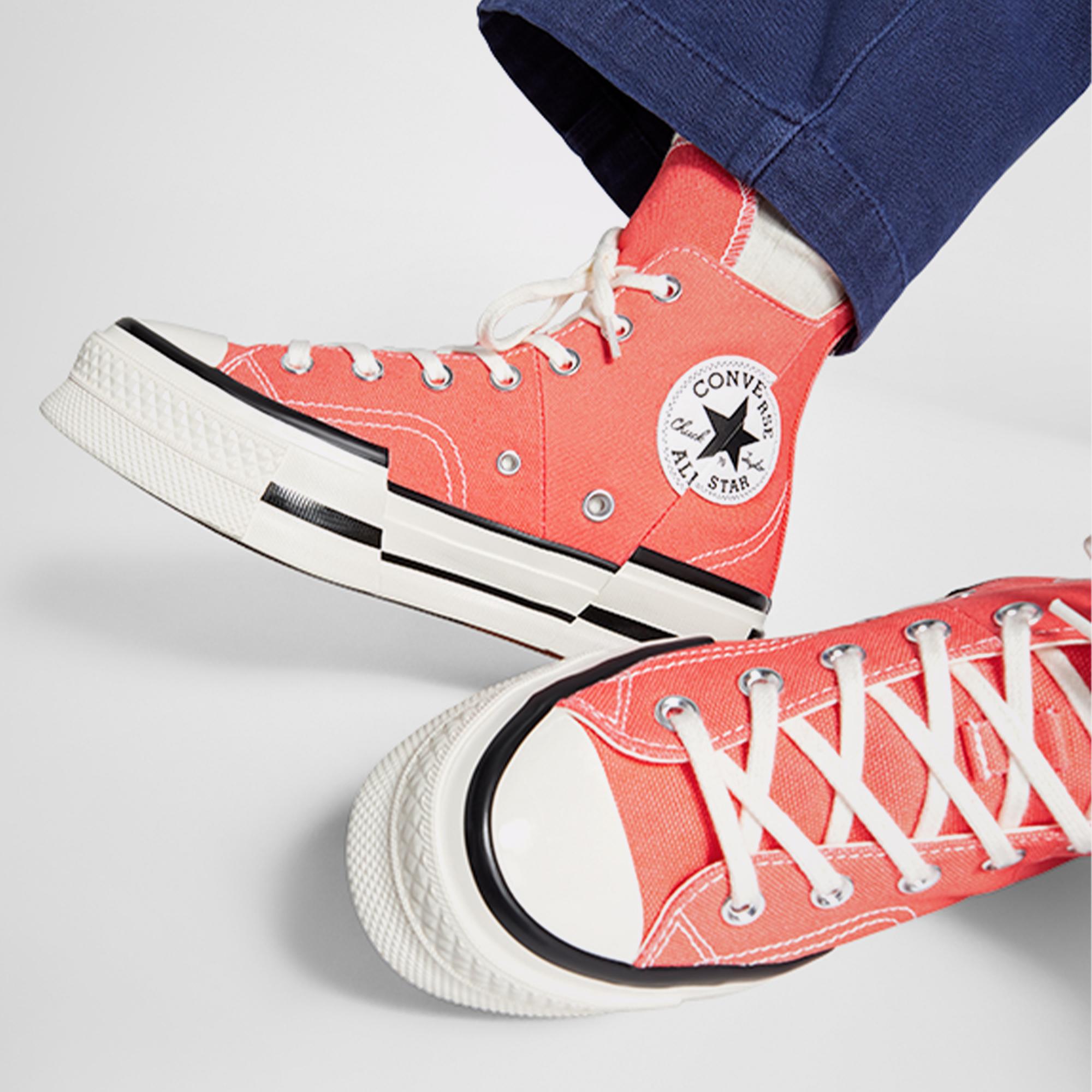 Converse Chuck 70 Plus Unisex Pembe Sneaker