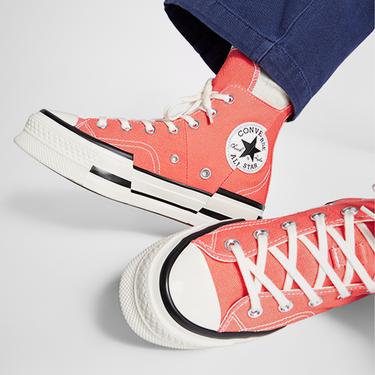  Converse Chuck 70 Plus Unisex Pembe Sneaker